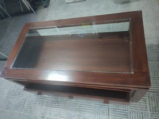 Mesa de centro estilo colonial