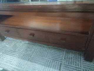 Mesa de centro estilo colonial