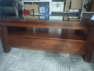 Mesa de centro estilo colonial