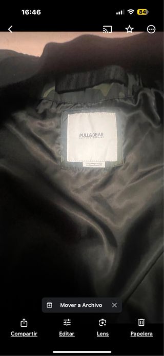Bomber pull and bear