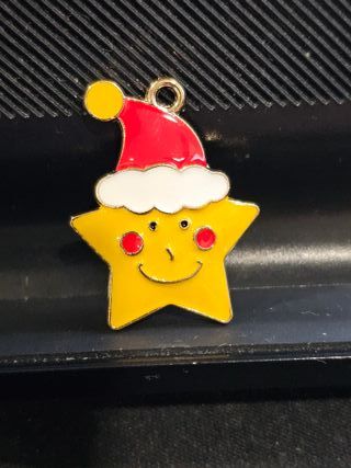 10 Peças de Pingentes de Natal