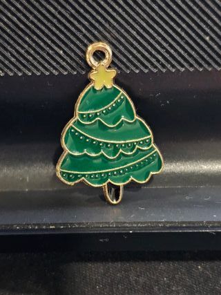 10 Peças de Pingentes de Natal