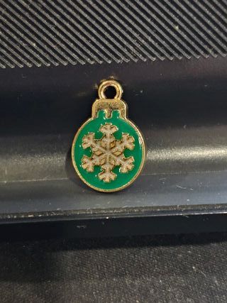 10 Peças de Pingentes de Natal