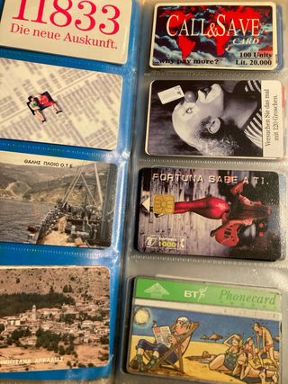 Carte telefoniche del mondo