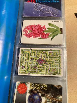 Carte telefoniche del mondo