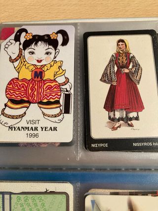 Carte telefoniche del mondo