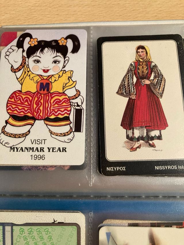 Carte telefoniche del mondo