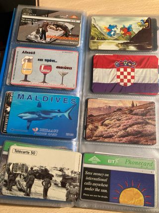 Carte telefoniche del mondo