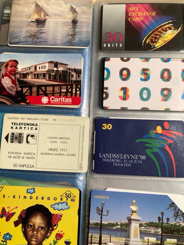 Carte telefoniche del mondo