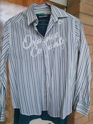 SCUOLA 2PEZZI:CAMICIA CON T-SHIRT