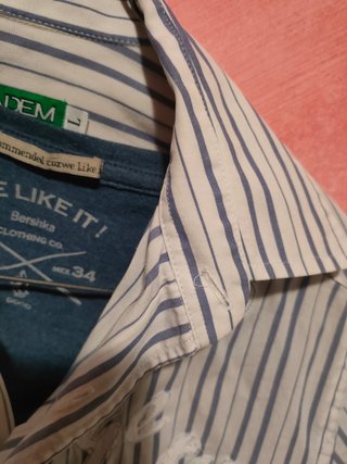 SCUOLA 2PEZZI:CAMICIA CON T-SHIRT