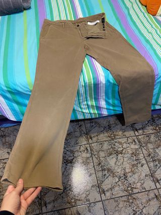 pantalon chino massimo dutti
