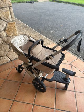 Silla Bogaboo Cameleon 3 + Funda + Patinete