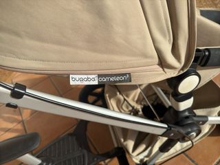 Silla Bogaboo Cameleon 3 + Funda + Patinete