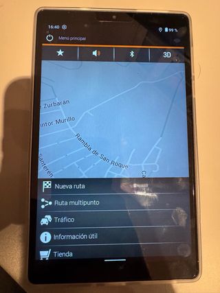 Lenovo Tab M8 + Igo Primo