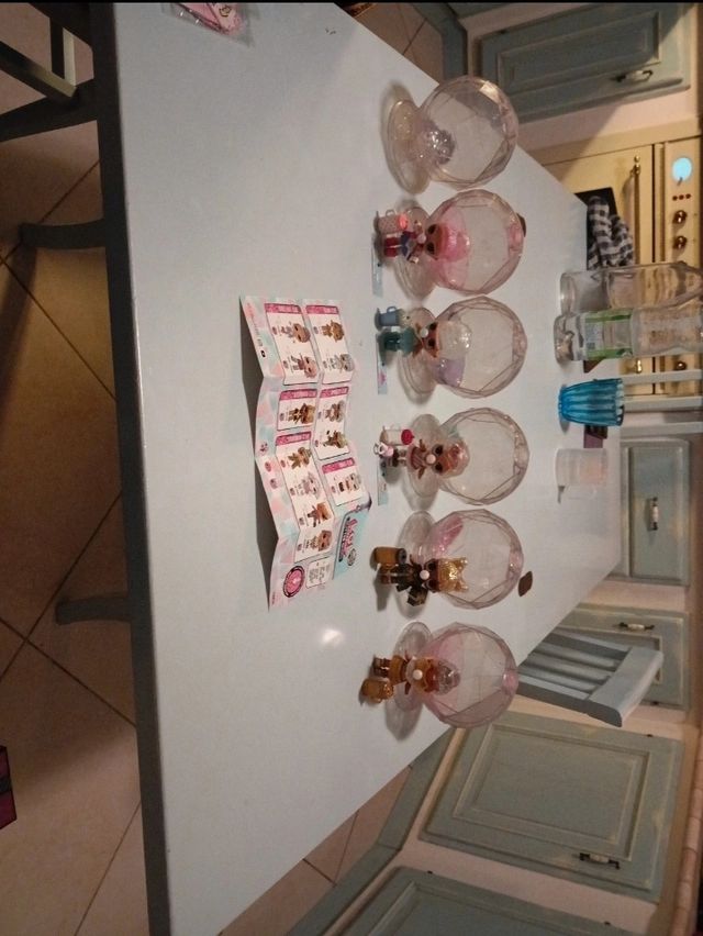 L.O.L Surprise glitter globe