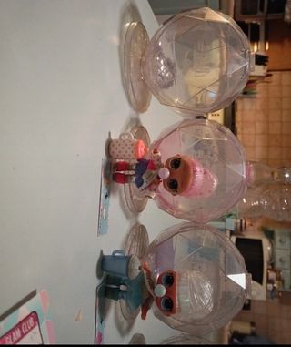 L.O.L Surprise glitter globe