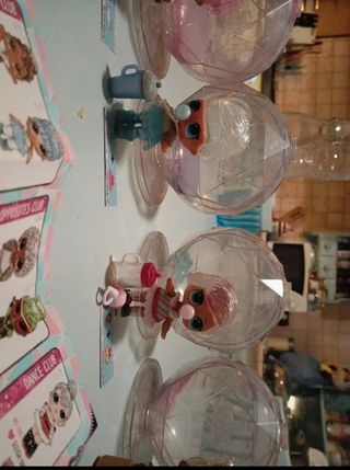 L.O.L Surprise glitter globe