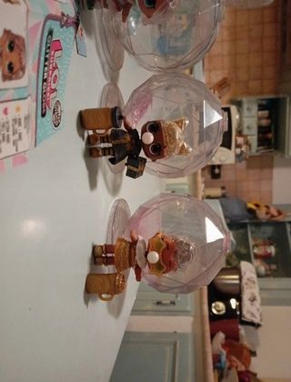 L.O.L Surprise glitter globe