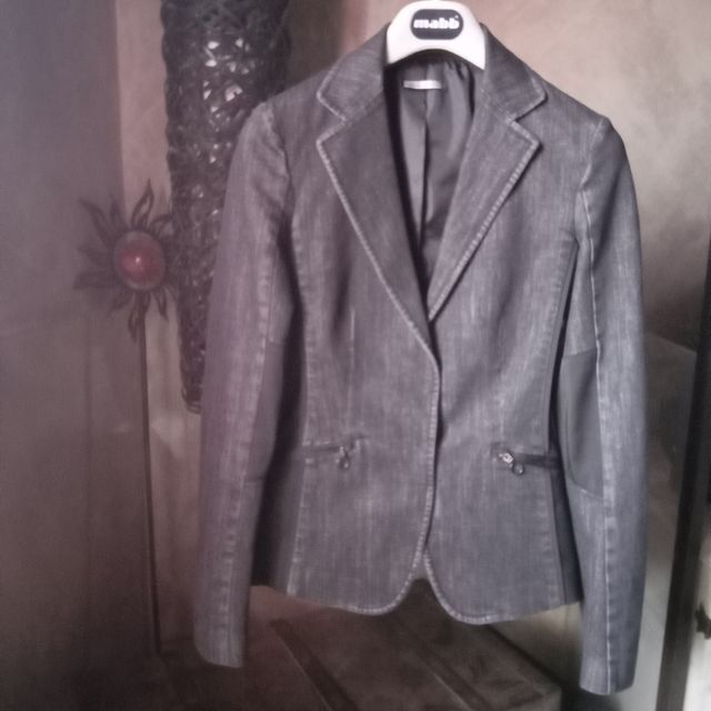 Giacca denim slim Gerani