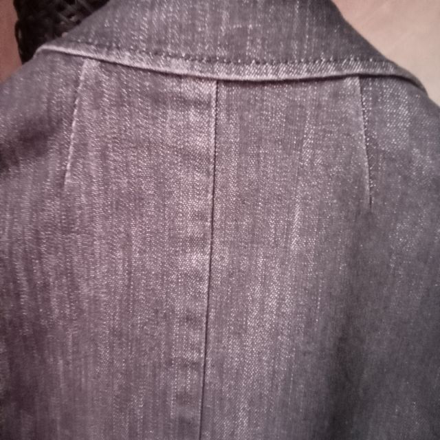 Giacca denim slim Gerani