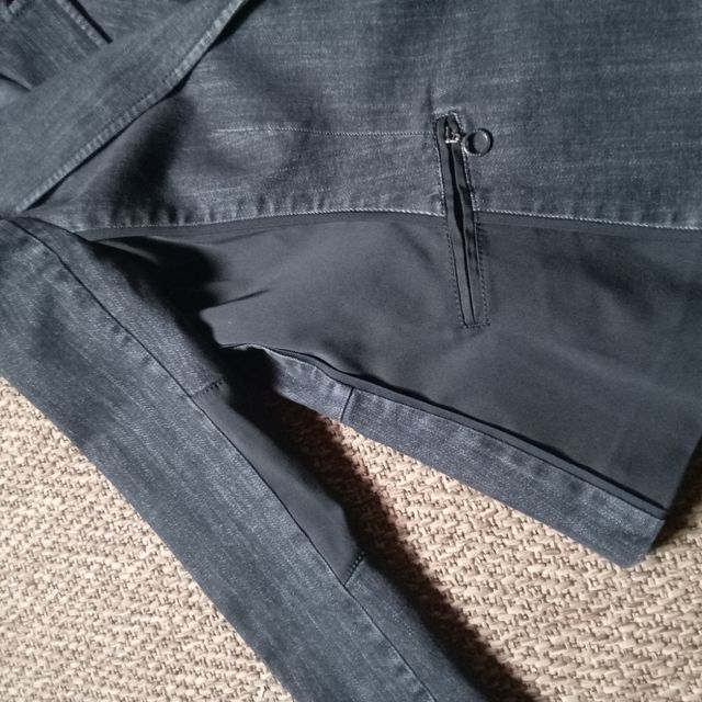 Giacca denim slim Gerani