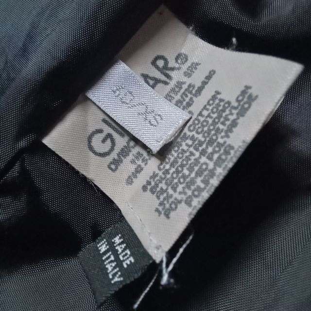 Giacca denim slim Gerani