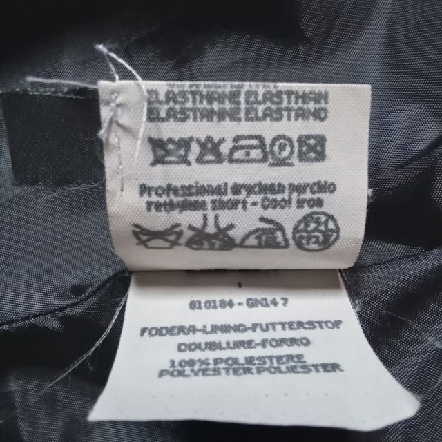 Giacca denim slim Gerani