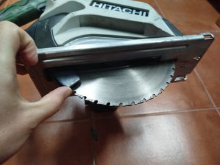 Sierra circular profesional Hitachi