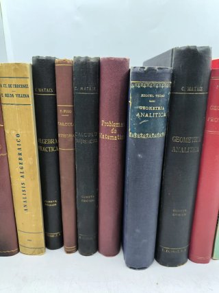 Libros Álgebra,Cálculo, Geometría, etc 10€ unidad