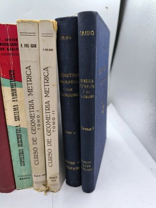 Libros Álgebra,Cálculo, Geometría, etc 10€ unidad