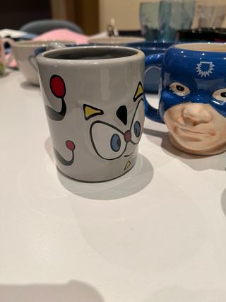 5 tazas infantiles