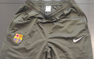 Barça Sudadera AzulMarrón Oficial M Nike T19-20