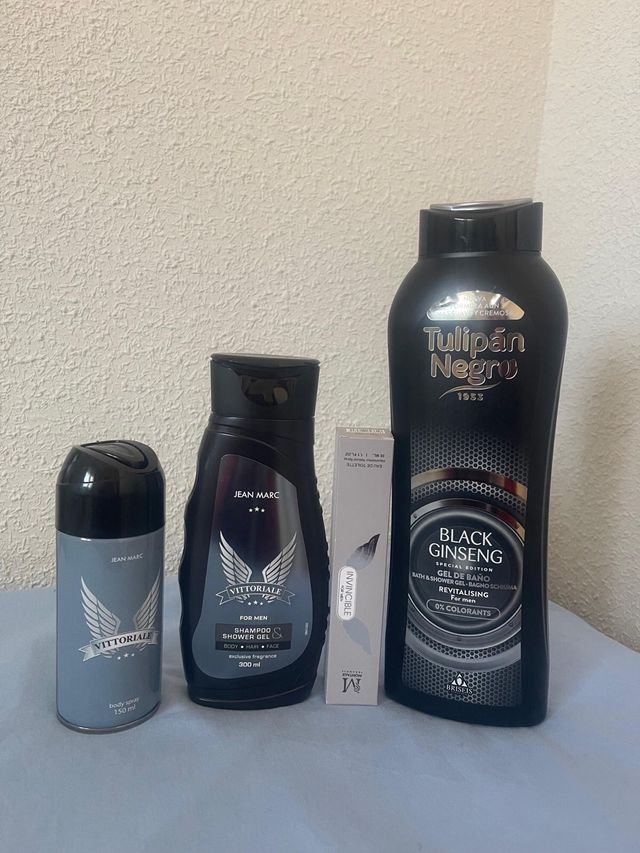 Set de Cuidado Personal Hombre Invictus