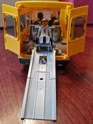 Autobús escolar Playmobil