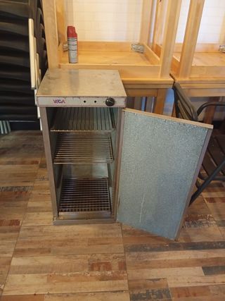 Calienta platos industrial