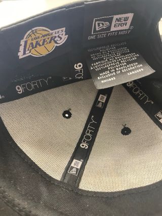 Gorra Lakers