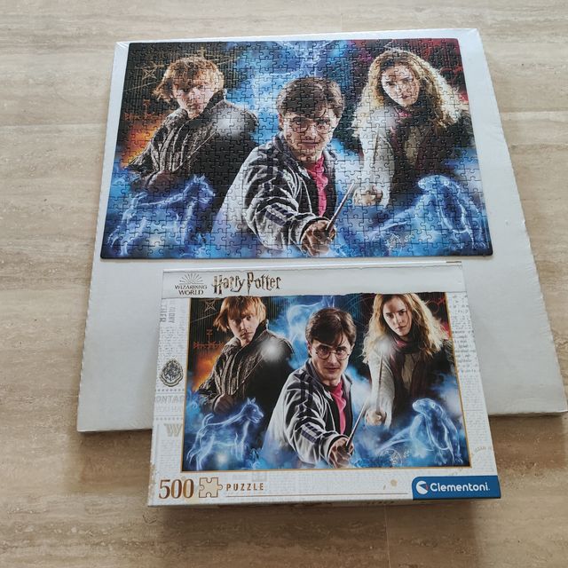 Puzzle Harry Potter de Clementoni