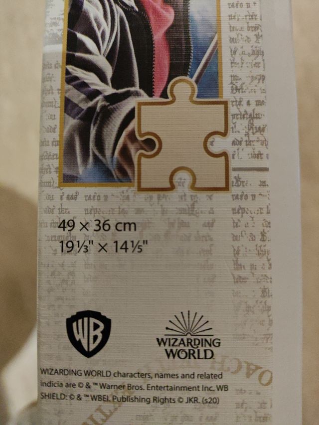 Puzzle Harry Potter de Clementoni