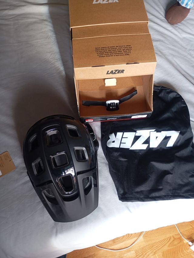 Casco lacer impala NUEVO