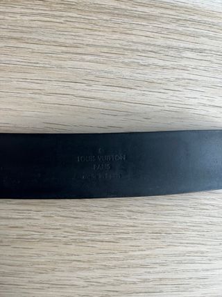Cinturón Louis Vuitton hombre