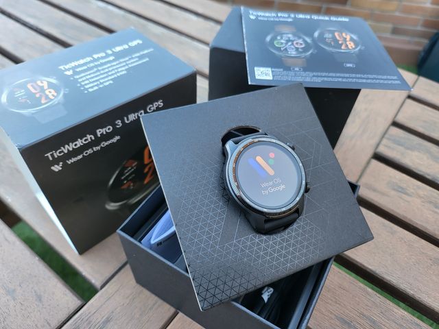 Smartwatch Ticwatch Pro 3 Ultra