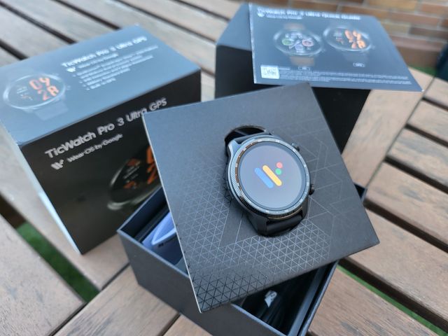 Smartwatch Ticwatch Pro 3 Ultra