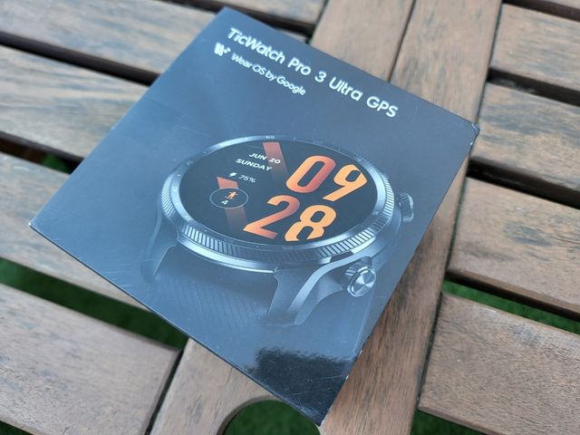 Smartwatch Ticwatch Pro 3 Ultra