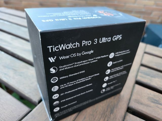 Smartwatch Ticwatch Pro 3 Ultra
