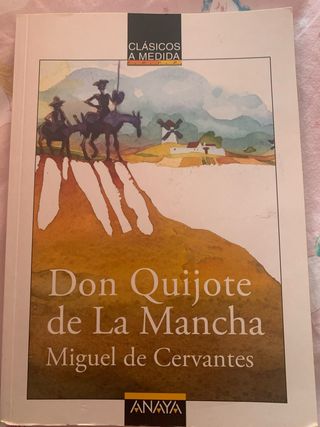 Don Quijote de La Mancha anaya