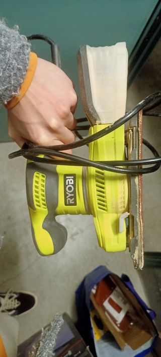 Levigatrice orbitale ryobi