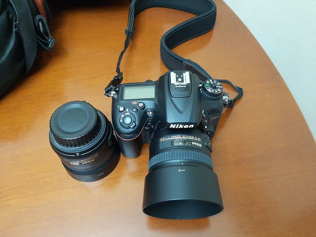 Cámara Nikon 7200 y resto de equipo fotografía