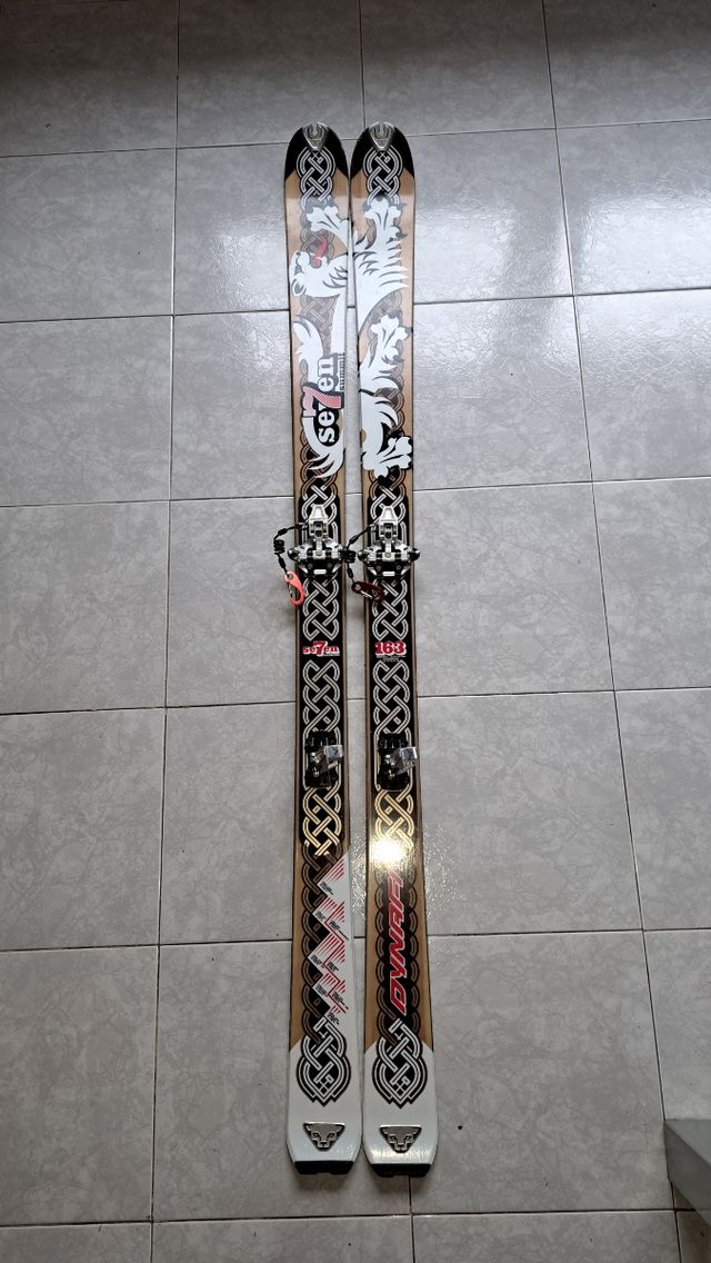 Esquis dynafit travesia / montaña