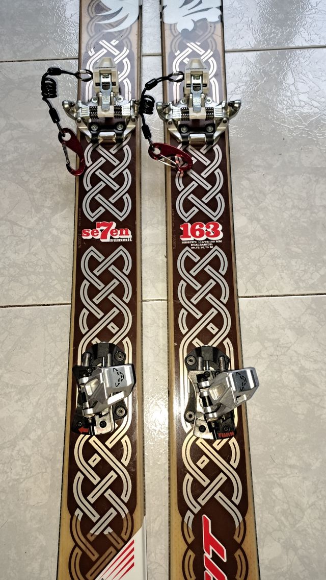 Esquis dynafit travesia / montaña